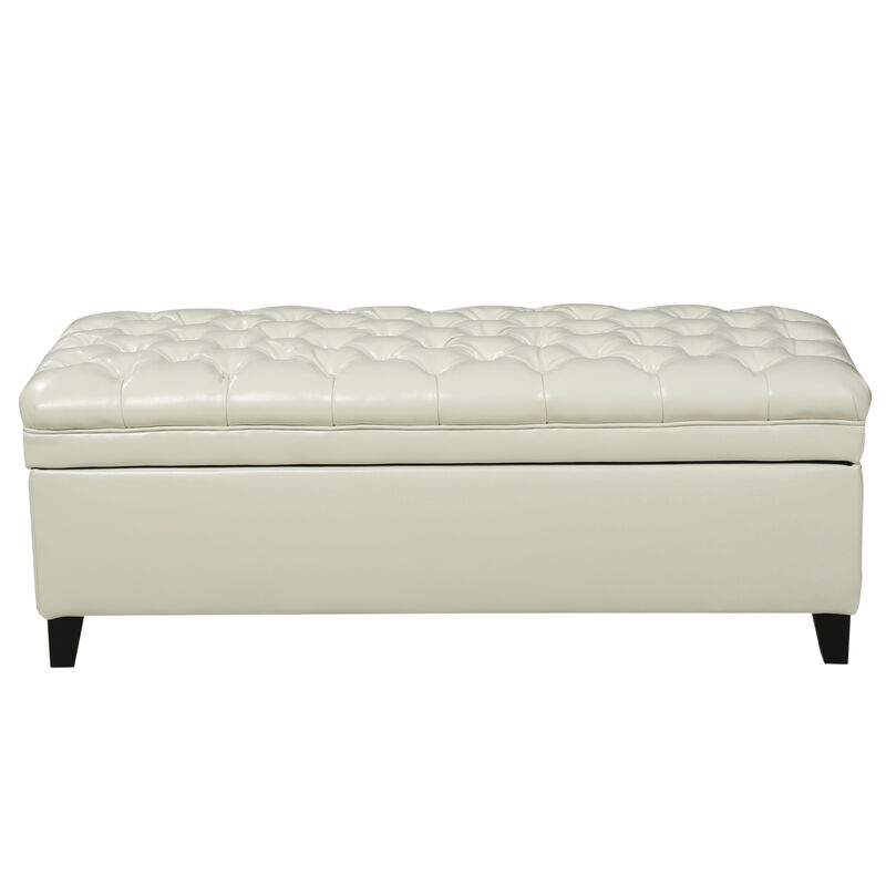 Streamdale Storage Ottoman The Perfect Blend of Comfort and Convenience image number 0