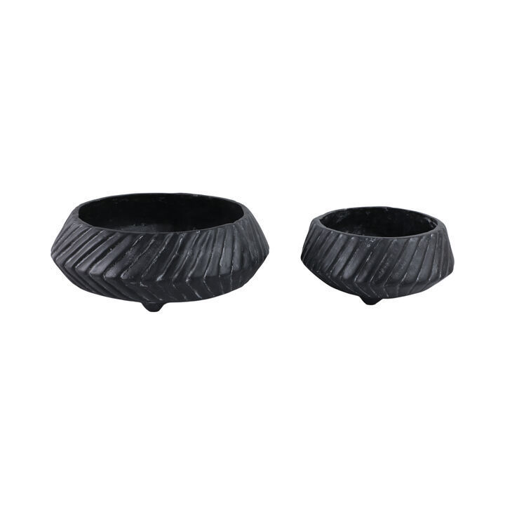 S/2 Tapered Ecomix Bowls