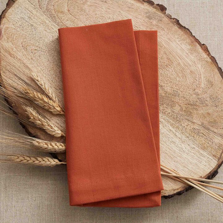 Split P Sienna Elements Napkin Set of 4