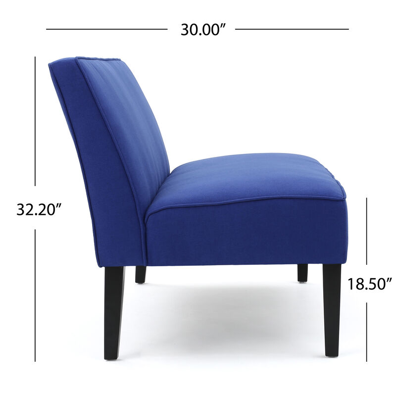 Merax Modern Loveseat Sofa for Living Room image number 9