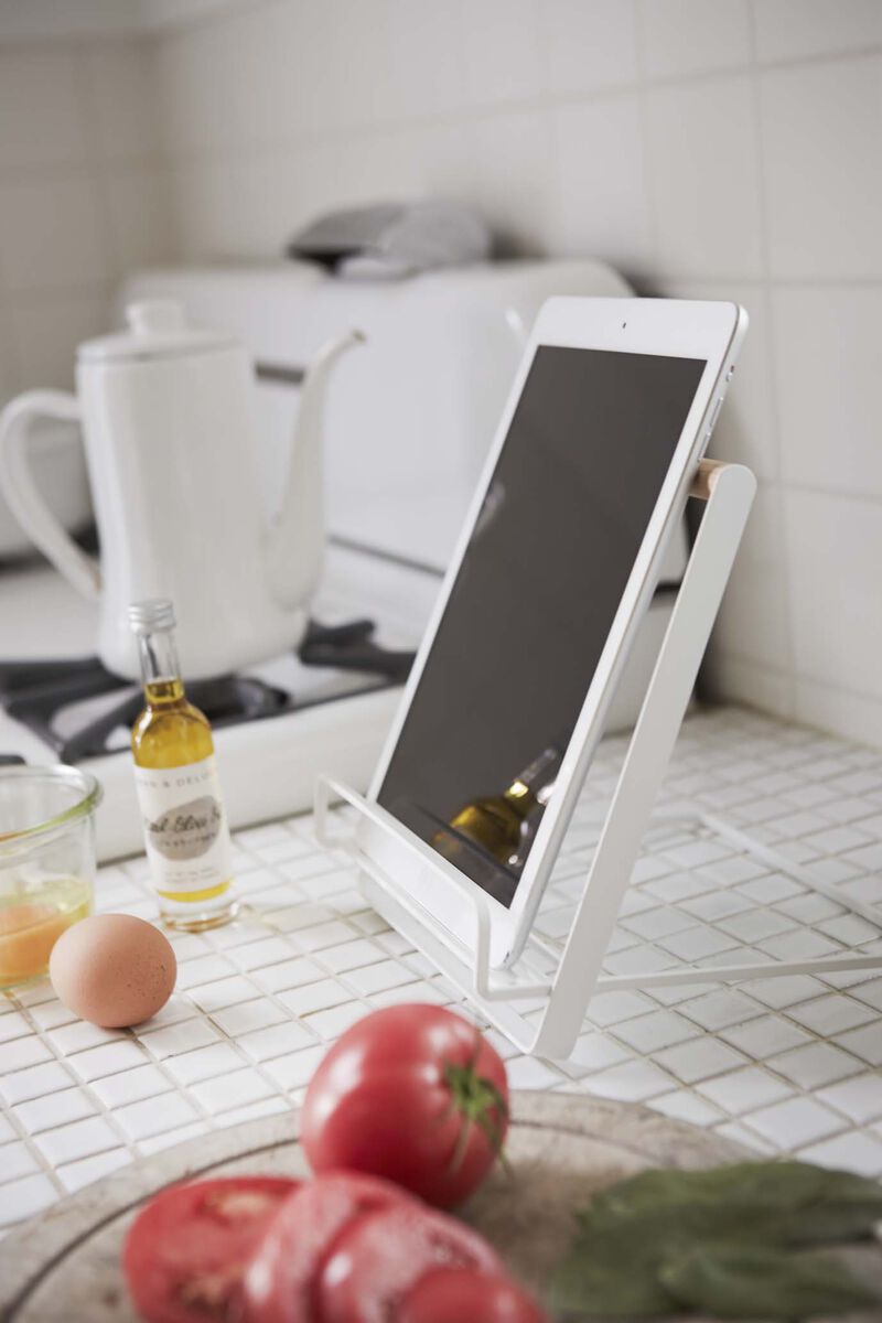 Tablet and Cookbook Stand