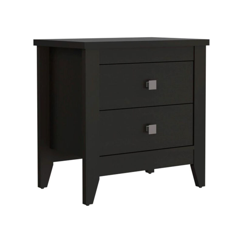 Nightstand More, Bedroom, Black