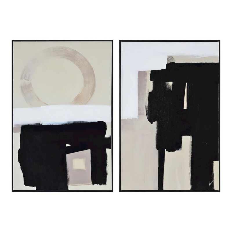 Renwil Telesto Canvas Wall Art Set of 2 image number 0