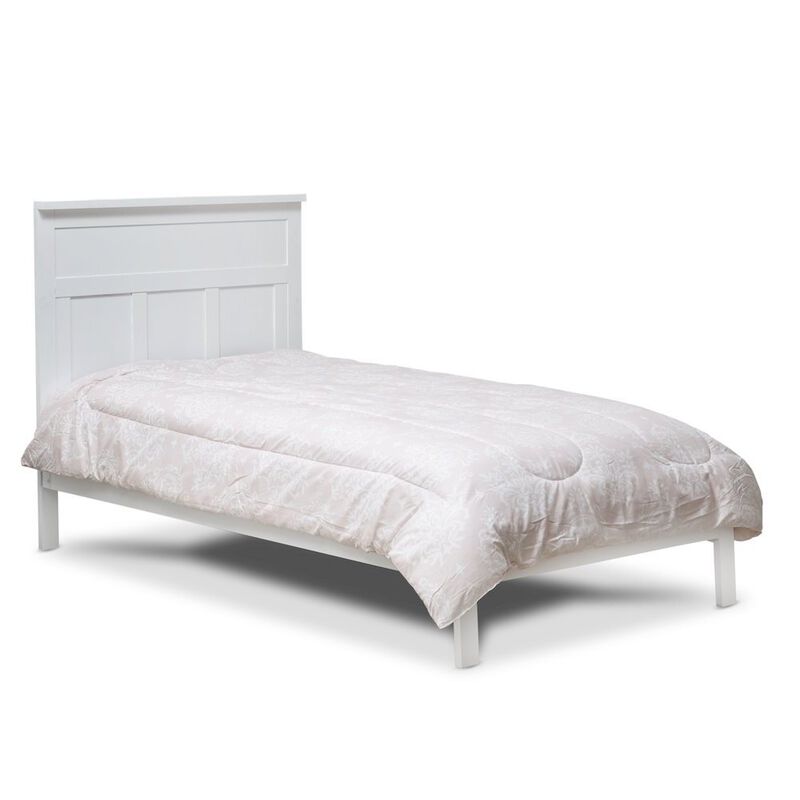 Sorelle Twin Bed, White image number 2