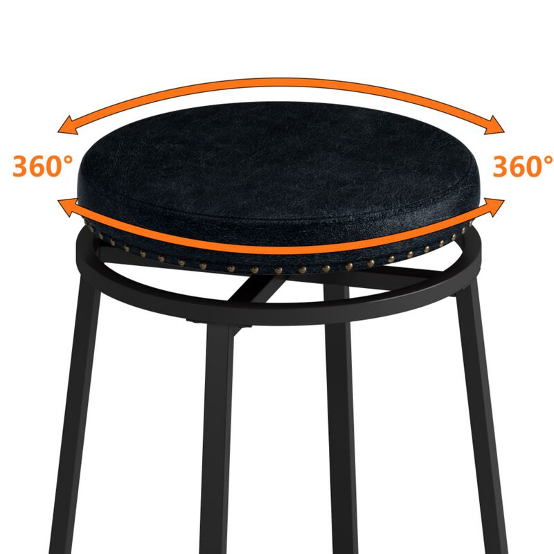 Furkel Industrial Bistro Set image number 8