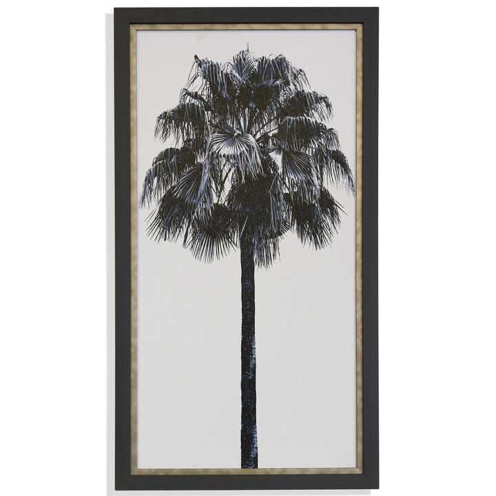 Palm Tree Blue IV