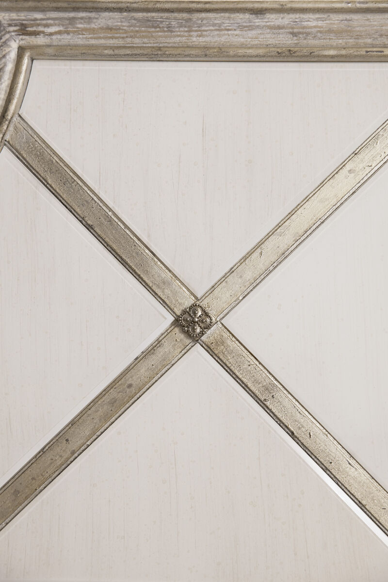 Sanctuary Diamont King Panel Bed