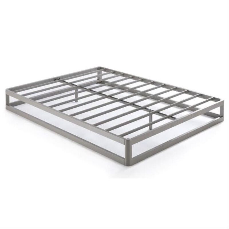 Hivvago Full size Heavy Duty Modern Low Profile Metal Platform Bed Frame