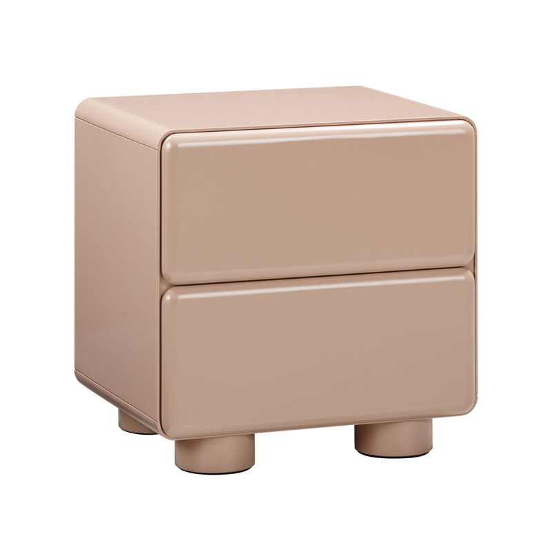 Tammy Taupe Nightstand