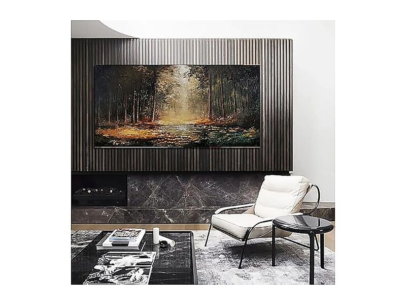 Canvas Wall Art Decor Large Living Room Landscape Natural Walls Mystical Path image number 2