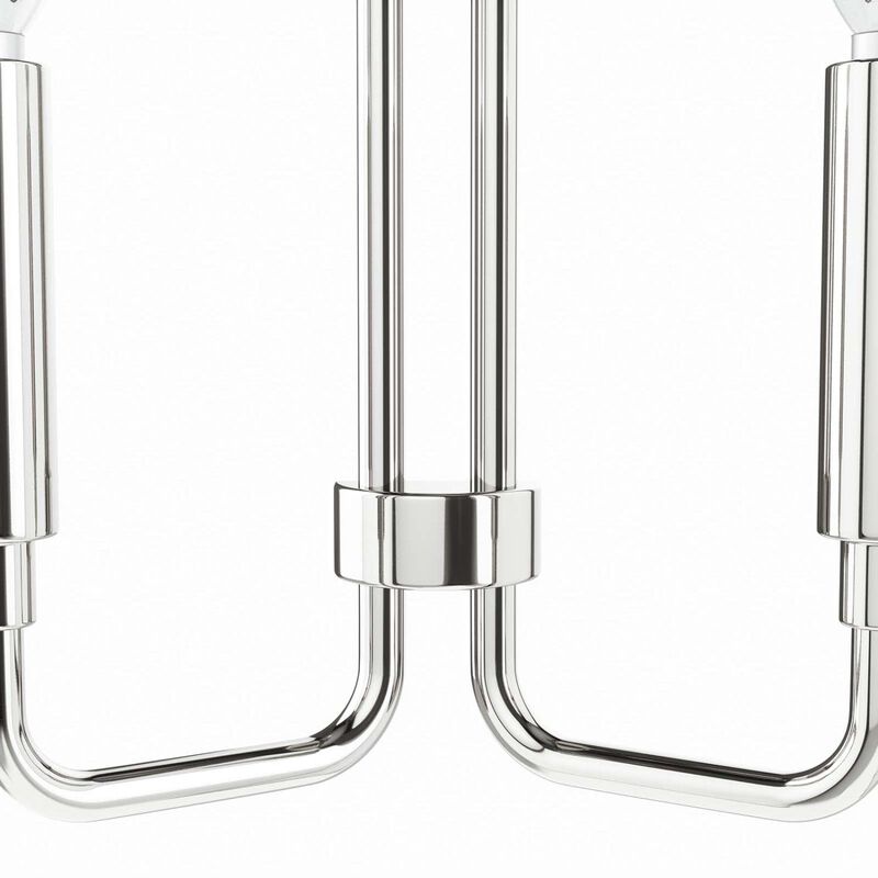 Modway Rekindle 2-Light Wall Sconce in Polished Nickel image number 4