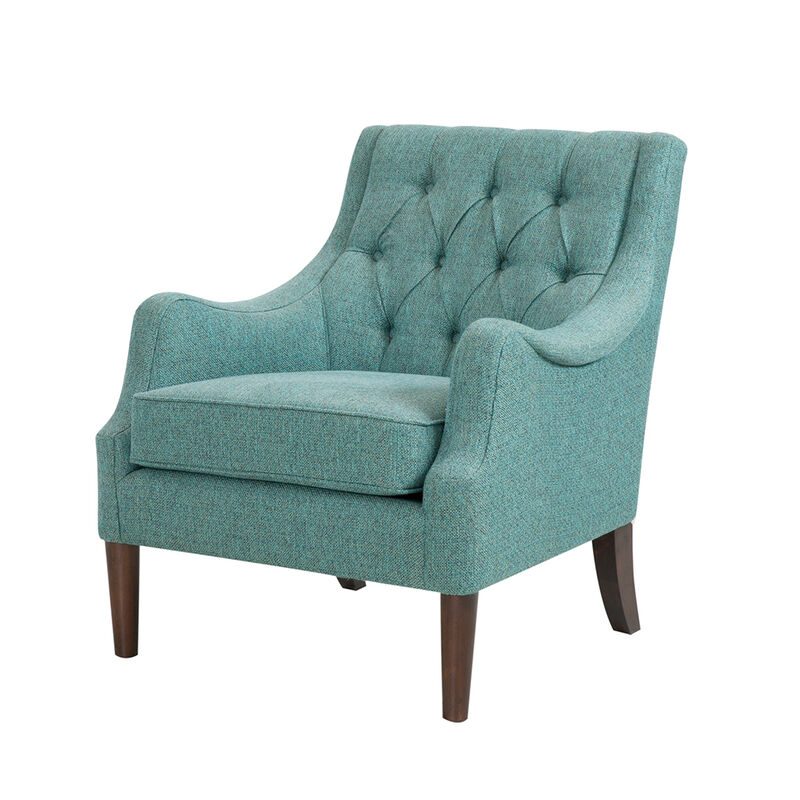 Streamdale Qwen Button Tufted Accent Chair