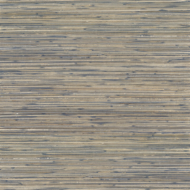 Ranong Champagne Grasscloth Wallpaper