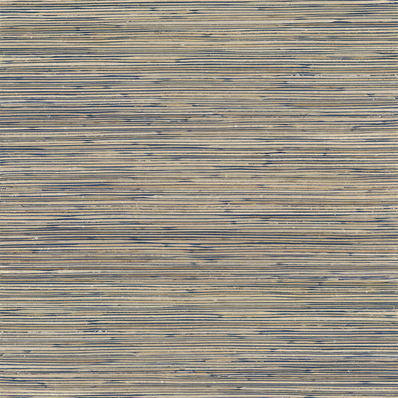 Ranong Champagne Grasscloth Wallpaper image number 0