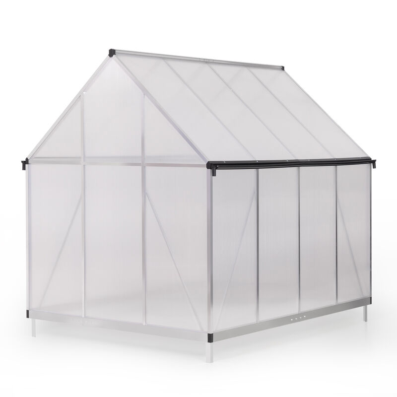 Streamdale Greenhouse: Aluminum, Polycarb, Vent, Door image number 1