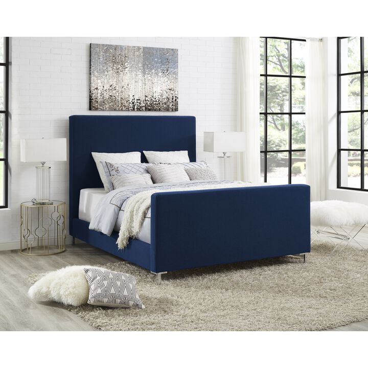 Inspired Home Geneva Platform Bed