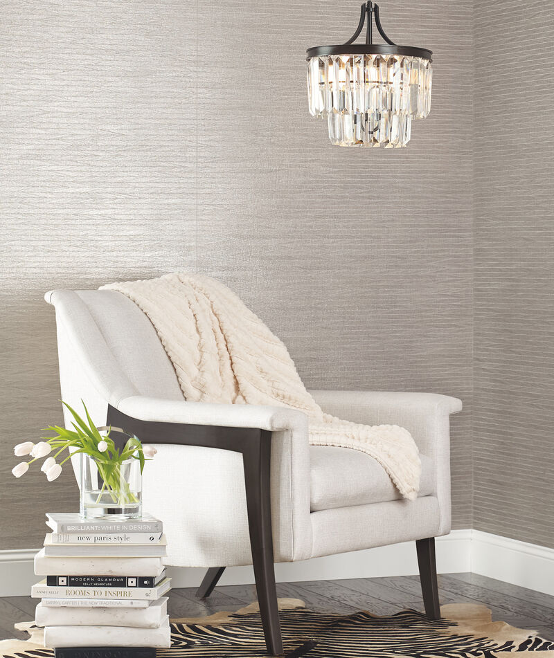 Lombard Dark Silver Wallpaper image number 1