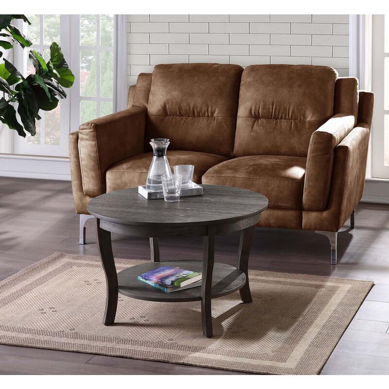 Convience Concept, Inc. American Heritage Round Coffee Table