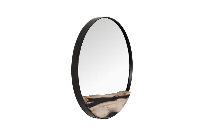 Petrified Slice Large Mirror image number 1