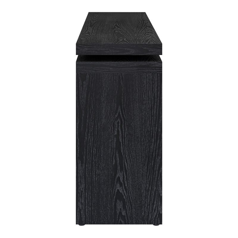 Clihome 60" Farmhouse Console Table - Retro Wooden Entryway Table with Double Board Suspension Design,Sofa Table for Living Room