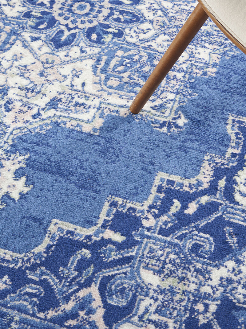 Whimsicle WHS03 Navy 6' x 9' Rug