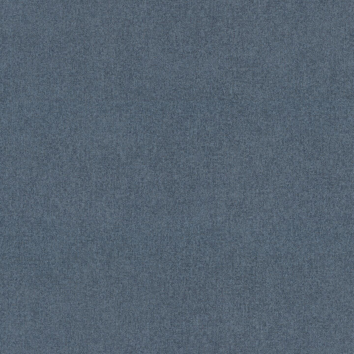 Herringbone Tweed Denim Woven Wallpaper