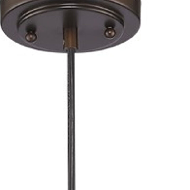 Hivvago Antique Bronze Wire Pendant Hanging Light