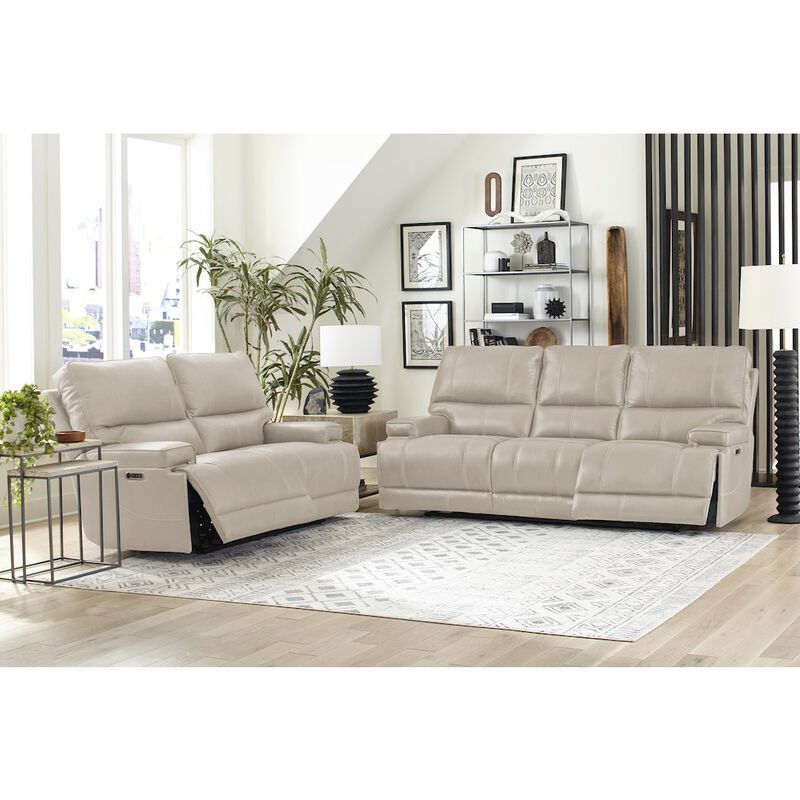 Parker Living Powered By Freemotion Cordless Power Reclining Loveseat