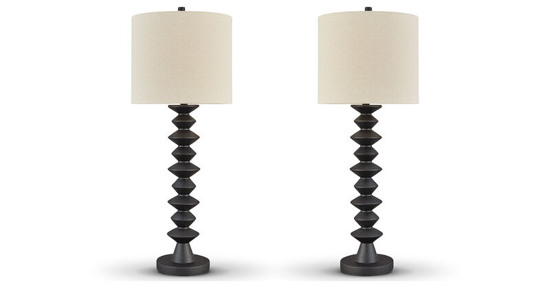 Luanndon Table Lamp (Set of 2)