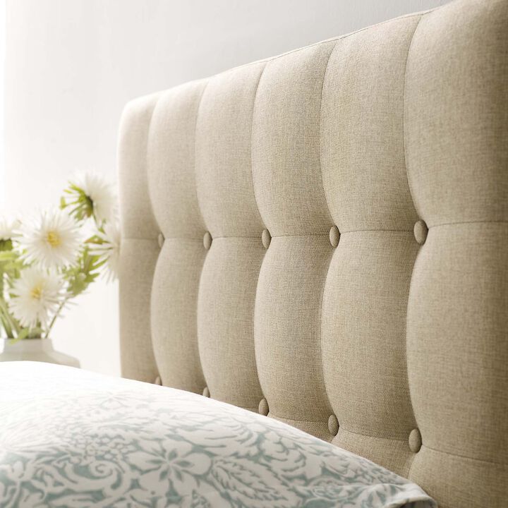 Modway - Emily Twin Upholstered Fabric Headboard