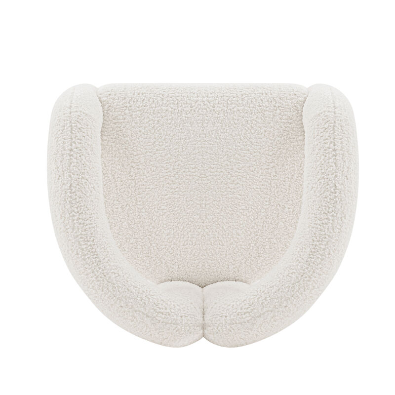 Darian Cream Accent Chairs (Set of 2)