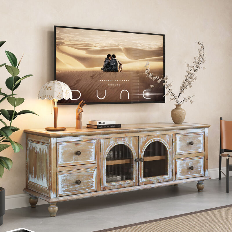 Sirrif TV Stand image number 2