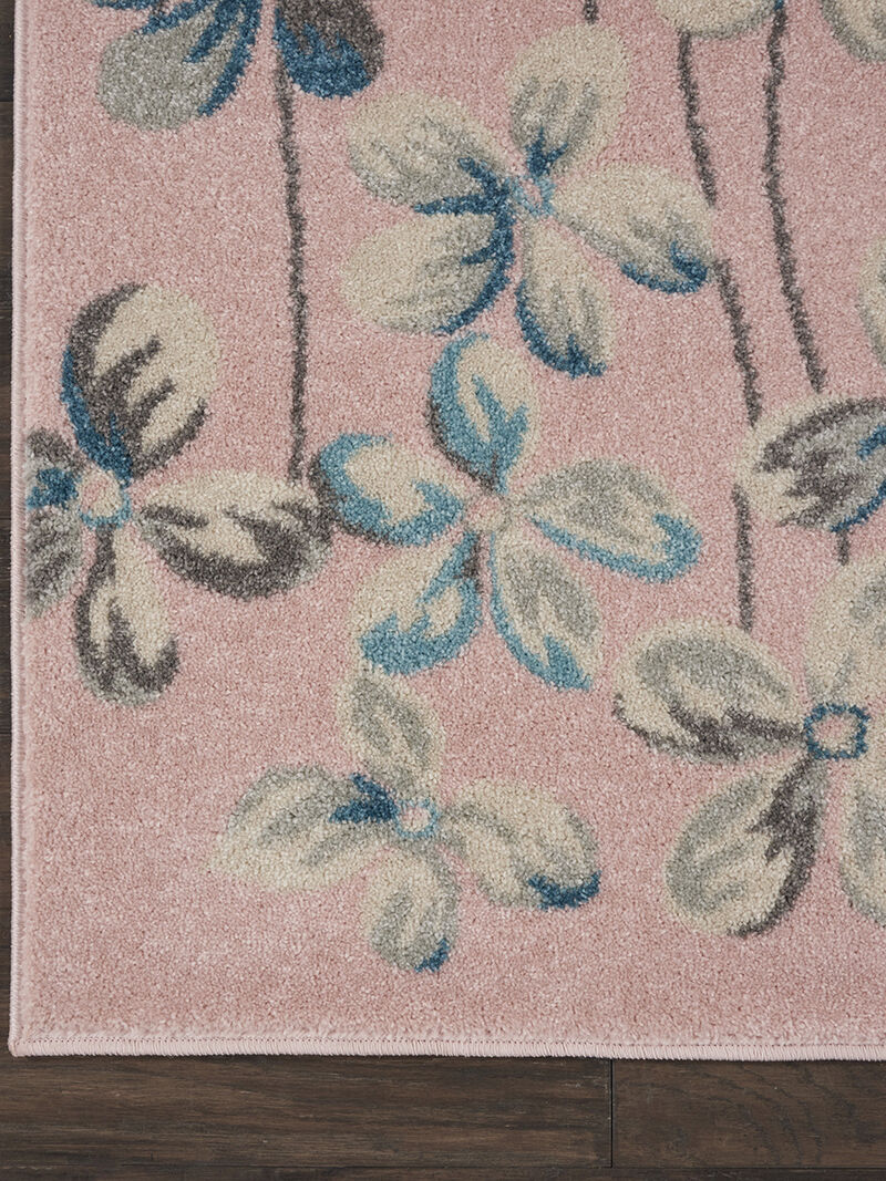 Tranquil TRA04 Pink 8'10" x 11'10" Rug image number 3