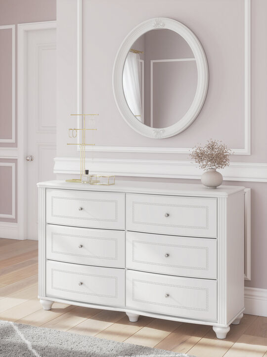 Maylilly Dresser and Mirror