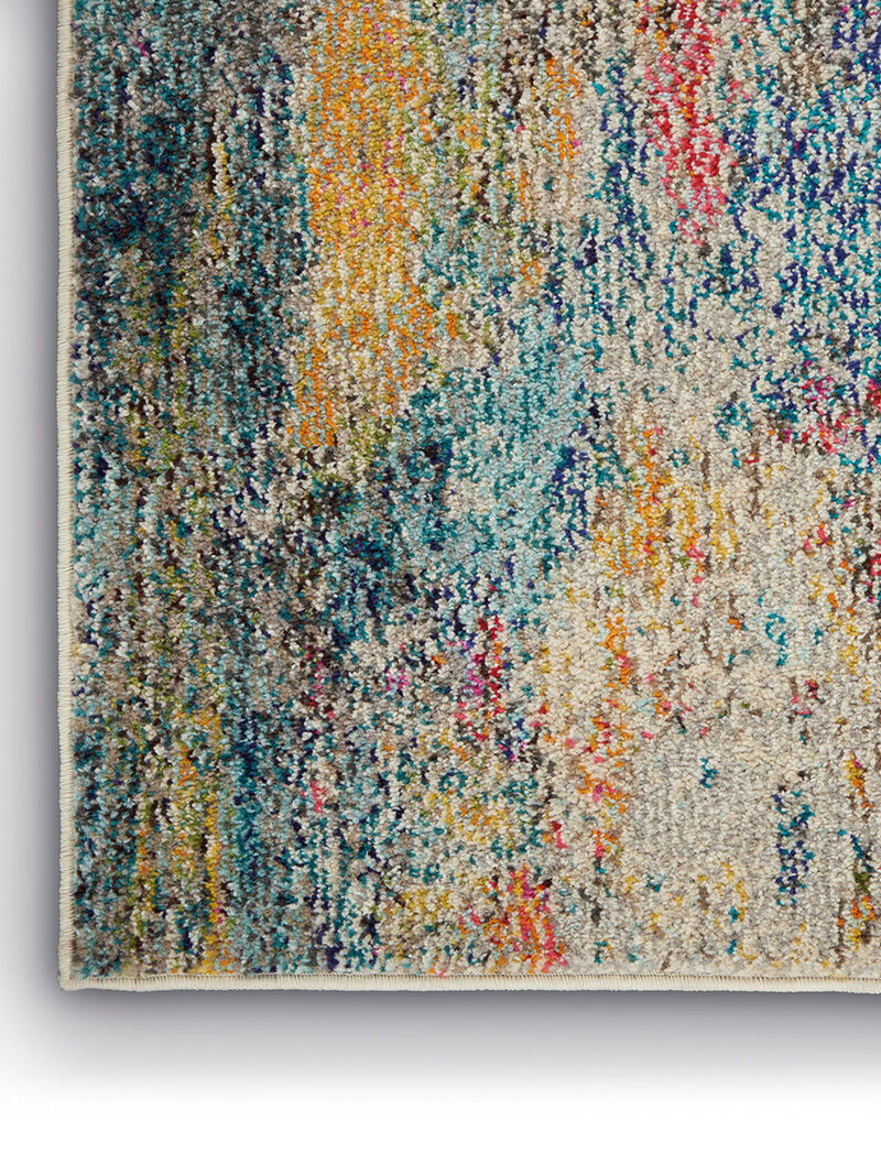 Celestial CES16 Multicolor 3'11" x 5'11" Rug
