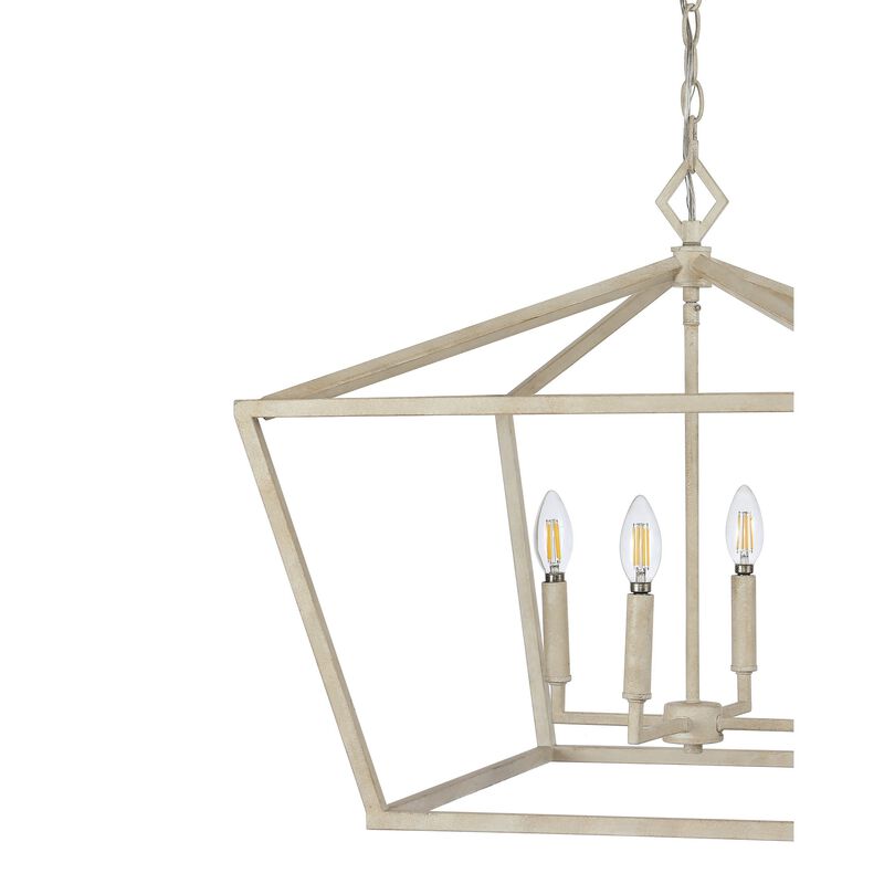 Gatsby Adjustable Iron Rustic Glam LED Pendant