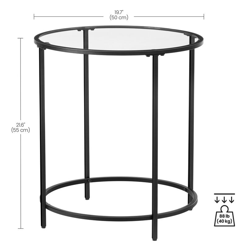Round Side Table - Elegant and Versatile Furniture for Any Space
