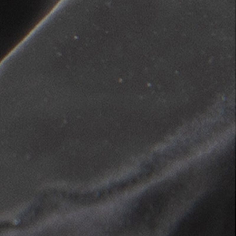 Lizy Sculpture Decor Set of 2 Interlocking Round Rings Black Cast Aluminium - Benzara