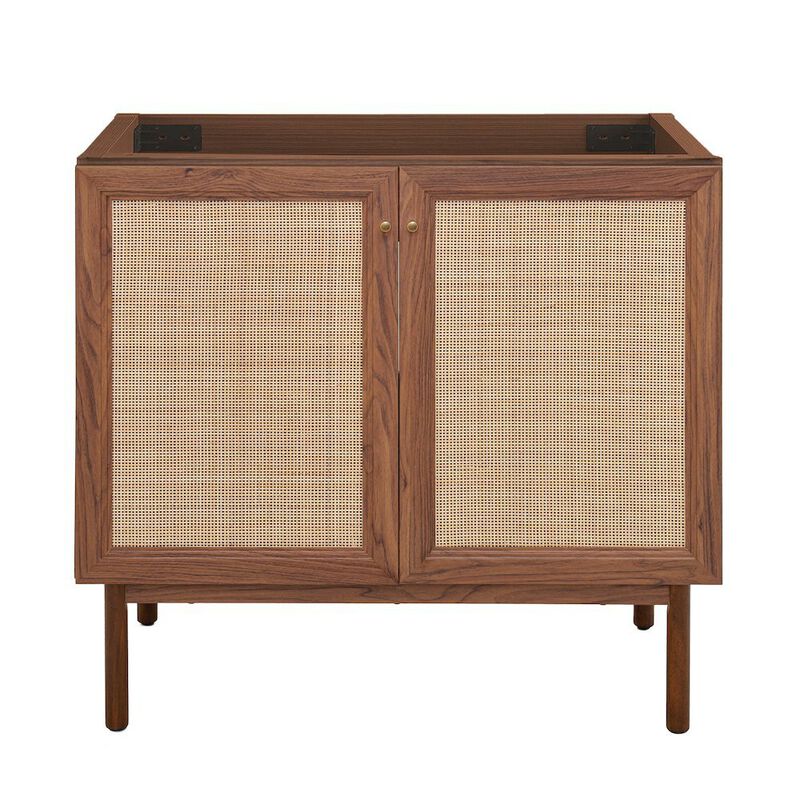 Classe 36" Bathroom Vanity in Dark Walnut Cabinet Only image number 0