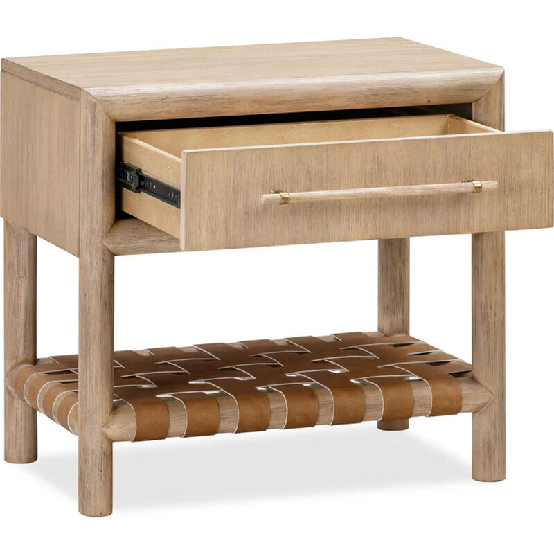 Dorsey One-Drawer Nightstand image number 3