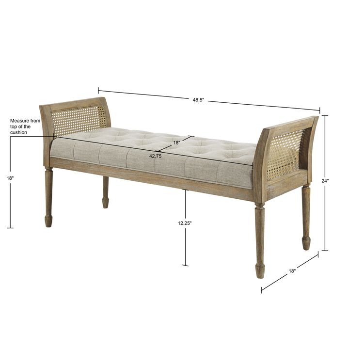 Isla Accent Bench