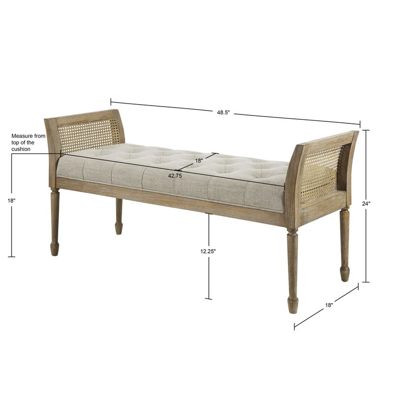 Isla Accent Bench