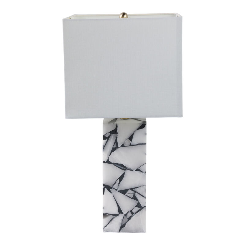 Alabaster Pieces Table Lamp image number 2