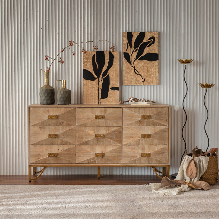 Difted Dresser
