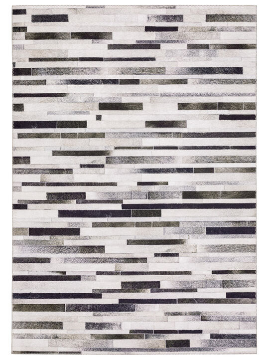 Myers Park 8'9" x 12' Grey Rug