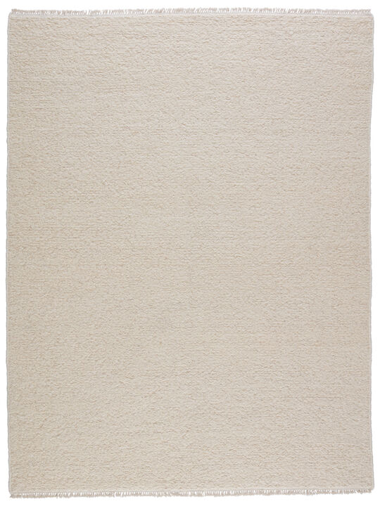 Aldea Comfrey White 8' x 10' Rug