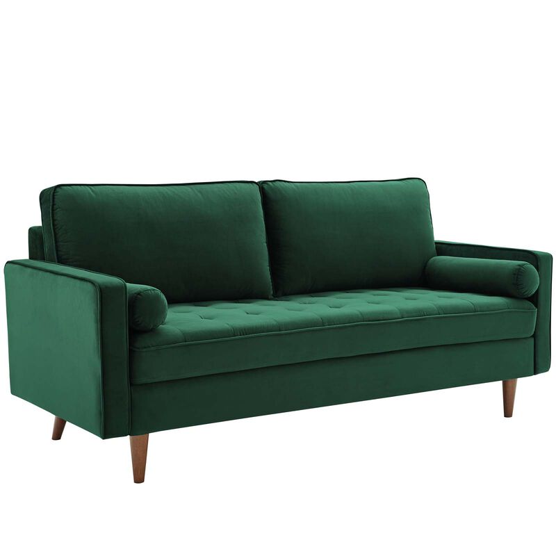 Valour Performance Velvet Sofa image number 2