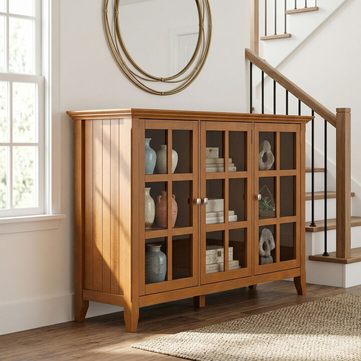 Acadian Wide Storage Cabinet