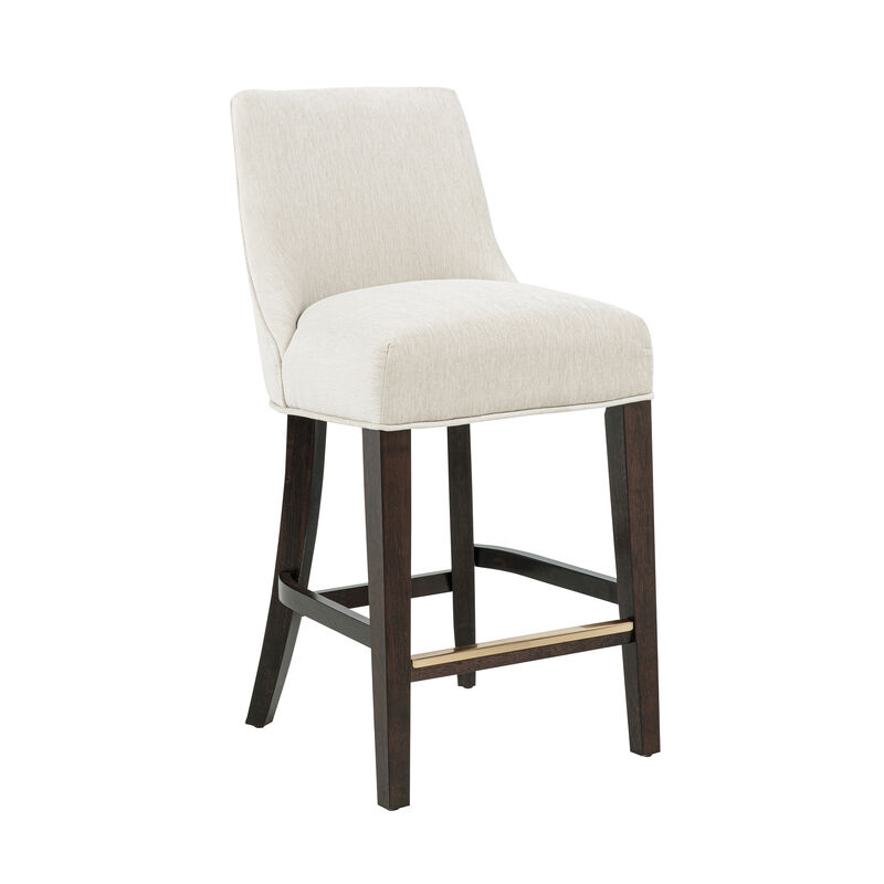 Beever Cream Counter Stool