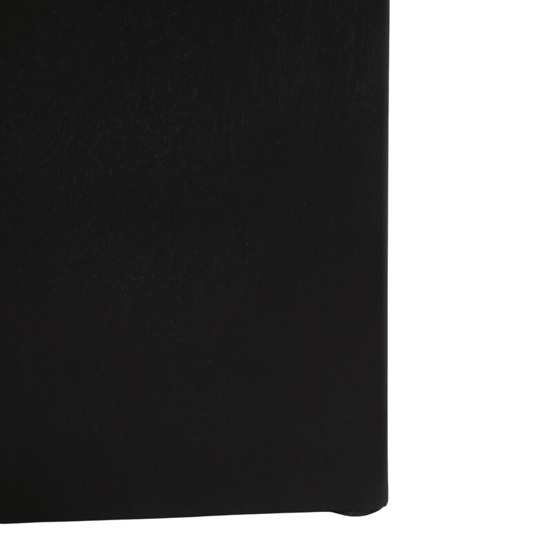 Modern Accent Table in Black image number 5